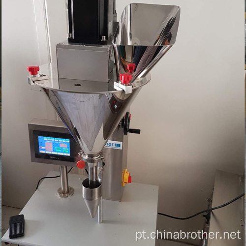 Máquina de enchimento em pó Aço inoxidável 12 ninhadas